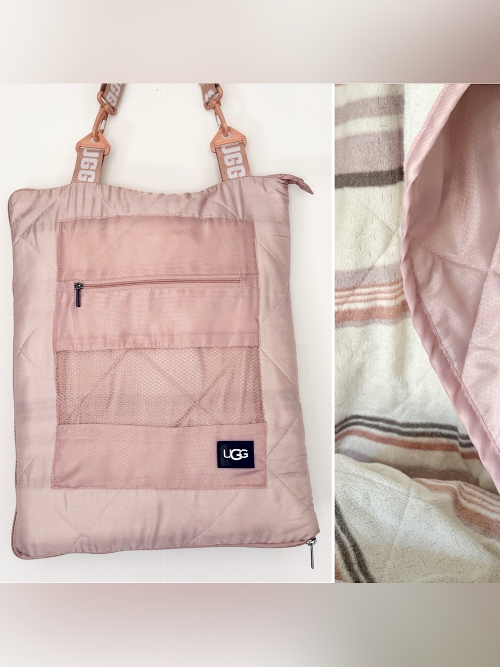 UGG Mischa Outdoor Picnic blanket Pink